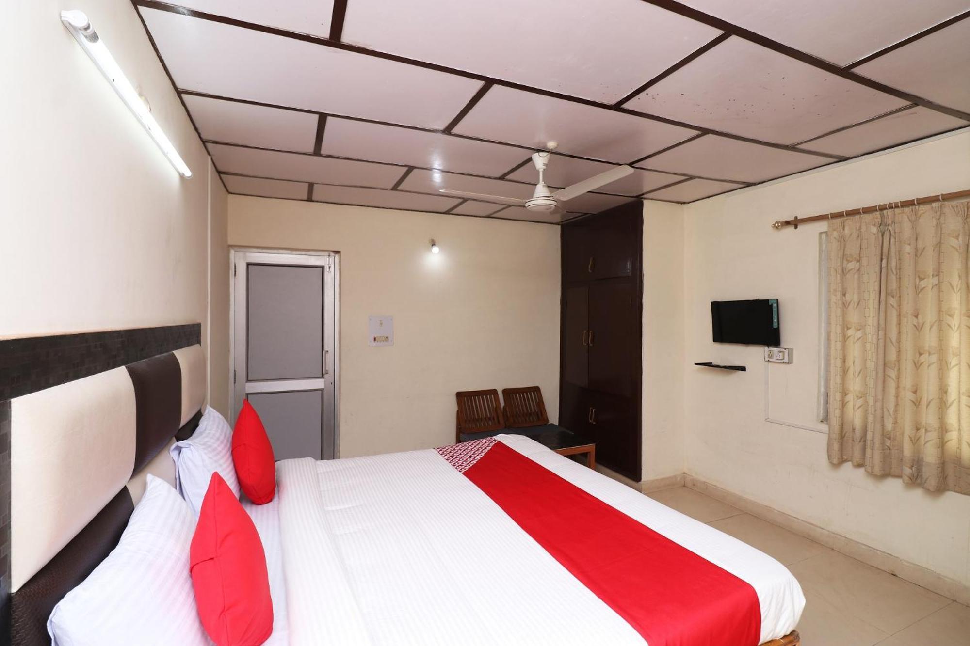 Super Hotel O Country Lodge Dharamshala Buitenkant foto