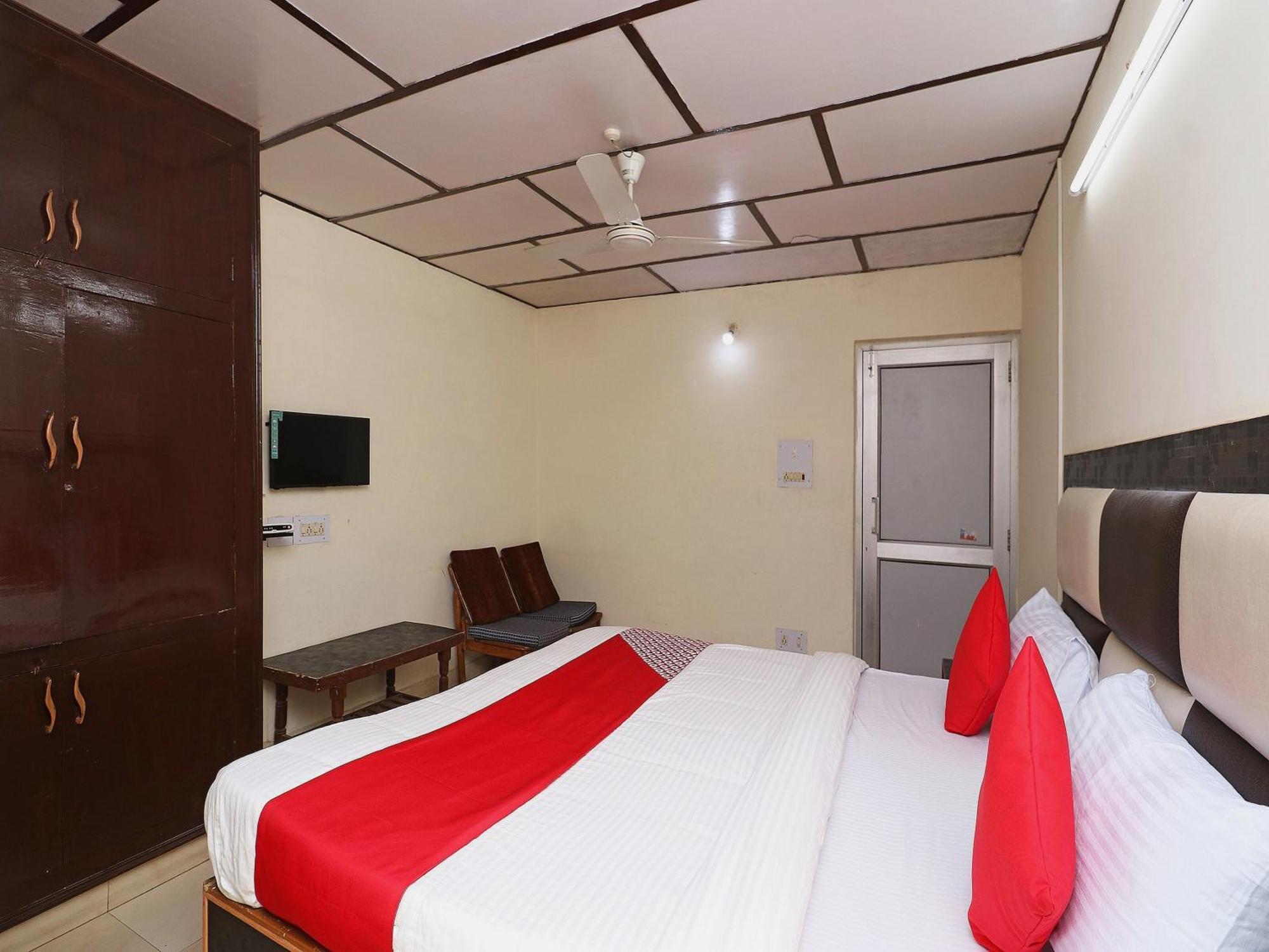 Super Hotel O Country Lodge Dharamshala Buitenkant foto