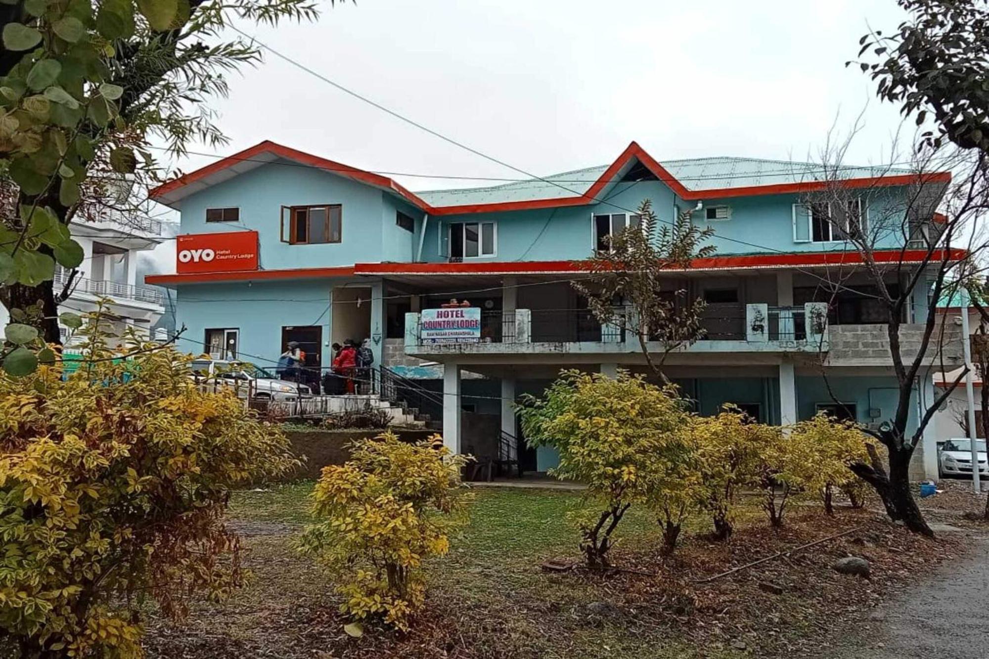 Super Hotel O Country Lodge Dharamshala Buitenkant foto