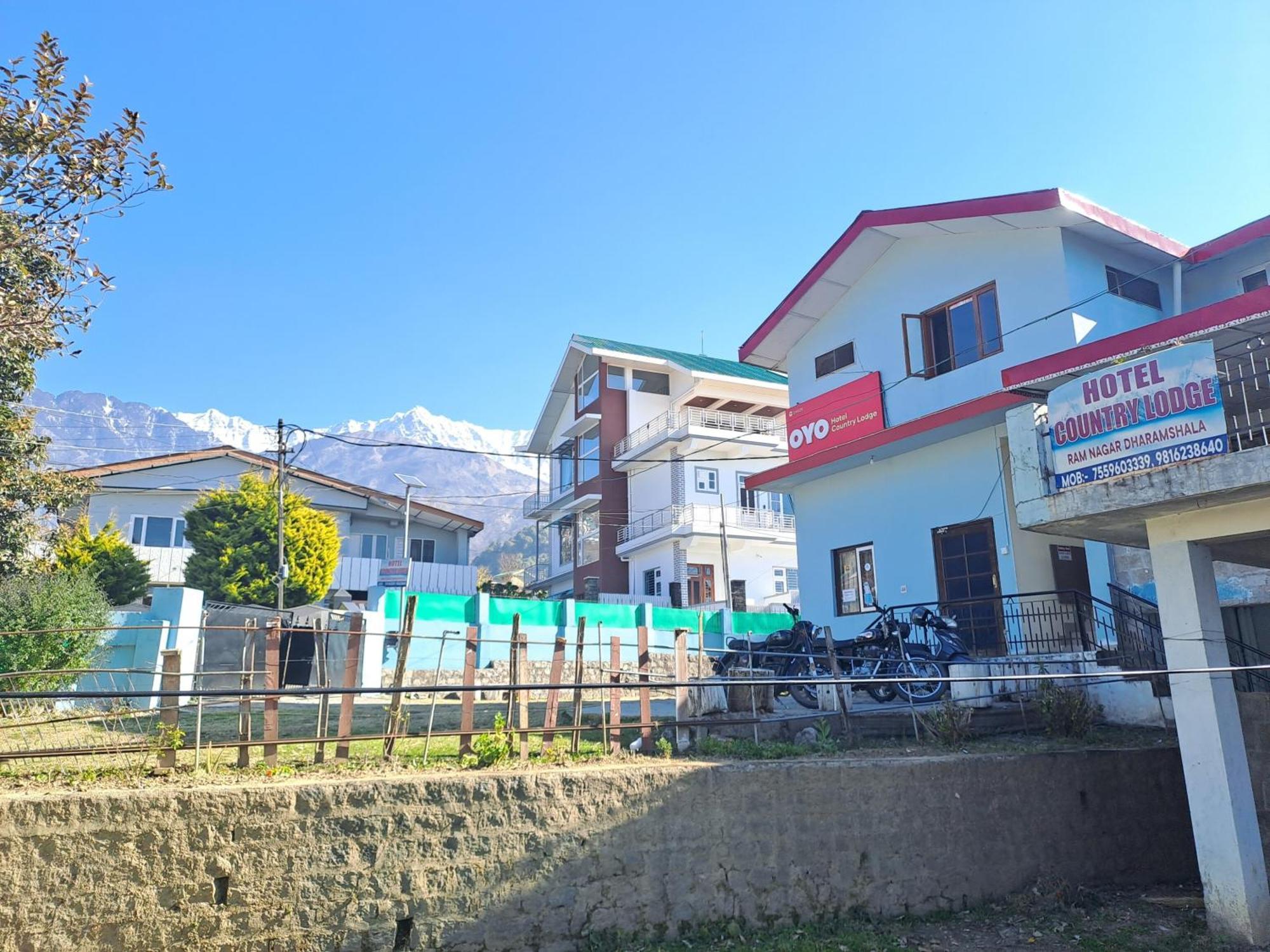 Super Hotel O Country Lodge Dharamshala Buitenkant foto